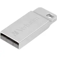 Verbatim Metal Executive 64GB USB 2.0 zilver