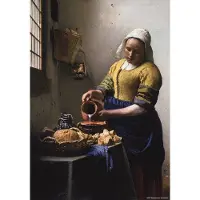 Rijksmuseum Legpuzzel Het Melkmeisje - Johannes Vermeer (legpuzzel 1000 stukjes)