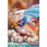 Schmidt Puzzel - Drakeneiland