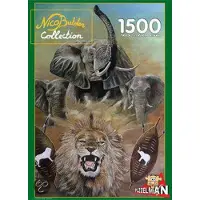Puzzelman Nico Bulder Collection: Nature Afrika - Legpuzzel - 1500 Stukjes