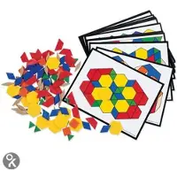 Learning Resources Puzzel geometrische patronen