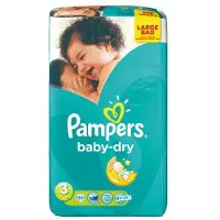 Pampers Baby Dry - Maat 3 Jumbopak 68 st.