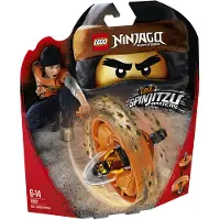 LEGO NINJAGO 70637 Cole Maître du Spinjitzu