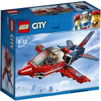 LEGO 60177 Vliegshowjet