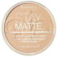 Rimmel 3x Stay Matte Pressed Powder 003 Peach Glow 14 gr
