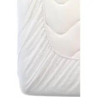 AeroMoov hoeslaken reisbed Aeromoov 110x60cm - cotton - white