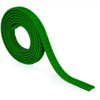 Mayka bloktape tweebloks 200 cm groen