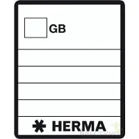 Herma 5546 Etiketten voor geheugenkaarten VARIO