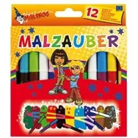 Malinos Magic Marker 12 pièces