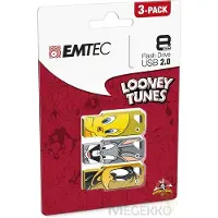 Emtec M750 8GB USB 2.0 Capacity Multi kleuren USB flash drive