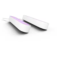 Philips Hue Play Barre lumineuse White & Color Blanc Lot de 2