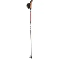 Swix - Nordic Walking CT2 Red Professional Carbon Tech - Nordicwalkingstokken 100 cm, zwart/rood