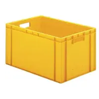 HorecaTraders Gekleurde Krat | 5 Kleuren | 600 x 400 x 320 mm