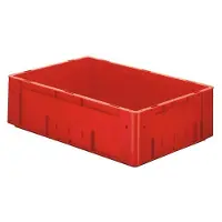 HorecaTraders Stapelbakken Kunststof | 60 x 40 cm | 4 Kleuren