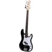Fazley Classic Series FPB118 Black elektrische basgitaar