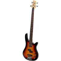 Fazley Modern Series FMB418 Sunburst elektrische basgitaar