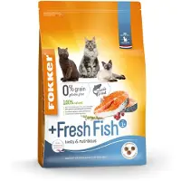 Fokker Fresh Fish Kattenvoer Zalm 7 kg