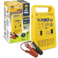 GYS - Chargeur de batterie automatique 12V avec testeur de batterie - TCB 90 automatic