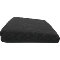 Carpoint Zitkussen 'Basic Black', 40 x 40cm