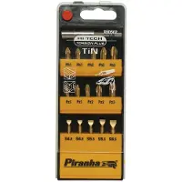 Piranha HI-TECH bitset 15-delig X60502-XJ