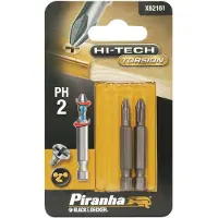 Piranha HI-TECH bit ph2 50 mm 2 stuks X62161