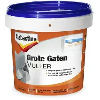 Alabastine Grote Gaten Vuller 1l