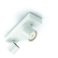 Philips Opbouwspot MyLiving Star LED Wit 2 x 4.5W