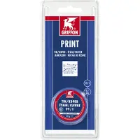 Griffon print draadsoldeer tin/koper 99/1 harskern Ø 0,7 mm spoel - 50 gram