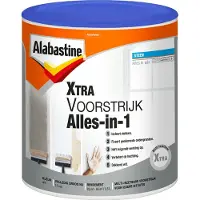 Alabastine Voorstrijk Extra All In 1 Wit 2,5L
