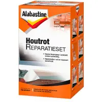 Alabastine Houtrot Reparatieset 500 GR