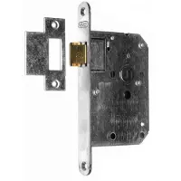 Yale Nemef_YALE 1255 Loopslot | DM50mm | krukgat 8mm | voorplaat RVS 20x174mm afgerond | messing dagschoot | DR 1+3/2+4 - 9125517531