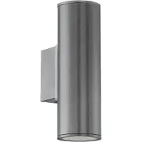 Eglo Riga Wand M Antraciet 2 Lichtpunten