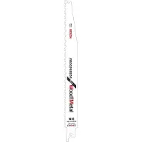 Bosch Powertools S 3456 XF Reciprozaagbladen - 2 stuks - Voor hout, metaal en kunststof