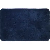 Sealskin Badmat Angora Blauw 60x90 cm