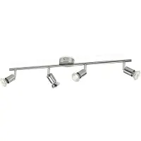 Philips quatrospot Limbali 4X50W 230V nikkel