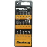 Piranha HI-TECH bitset 15-delig X60507-XJ