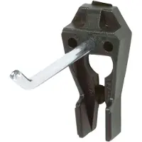 Raaco 110716 Gereedschapshaak clip 1-60 mm indoorhaak (l x b x h) 27 x 79 x 60 mm 5 stuk(s)