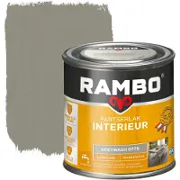 Rambo pantserlak interieur transparant zijdeglans greywash 250 ml