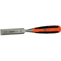 Bahco Beitel Met Rubberen Handvat 28 Mm