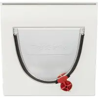 Petsafe kattenluik four way wit 919