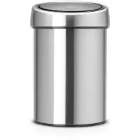 Brabantia Touch Bin 3 Liter Matt Steel