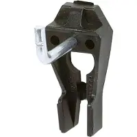 Raaco Wandhaak Zwart 110754
