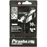 Piranha HI-TECH decoupeerzaagblad met cassette 10 stuks X29230