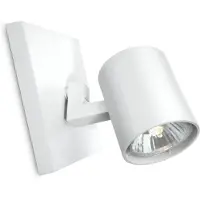 Philips Led opbouwspot | Rond | myLiving Runner | Wit | GU10 fitting