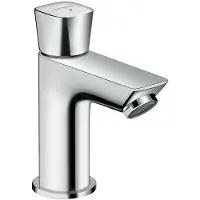 Hansgrohe Toiletkraan Mycube - Waterbesparend - Chroom - 13,3cm