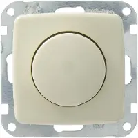 Gamma K2 inbouw dimmer elektronisch voor gloeilamp 230V crème