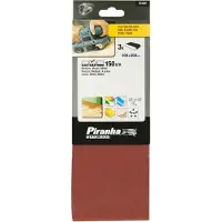 Piranha schuurband K150 100x560 mm 3 stuks X33261-XJ