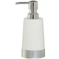 Sealskin Zeepdispenser Sealskin Glossy Polyresin Zilver