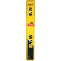 Stanley Laselektroden Rutiel 350 x 3,25 mm - 50 stuks