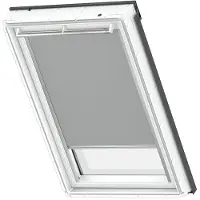 Velux Verduisterend Rolgordijn Dkl S06 0705s - Manueel - Grijs